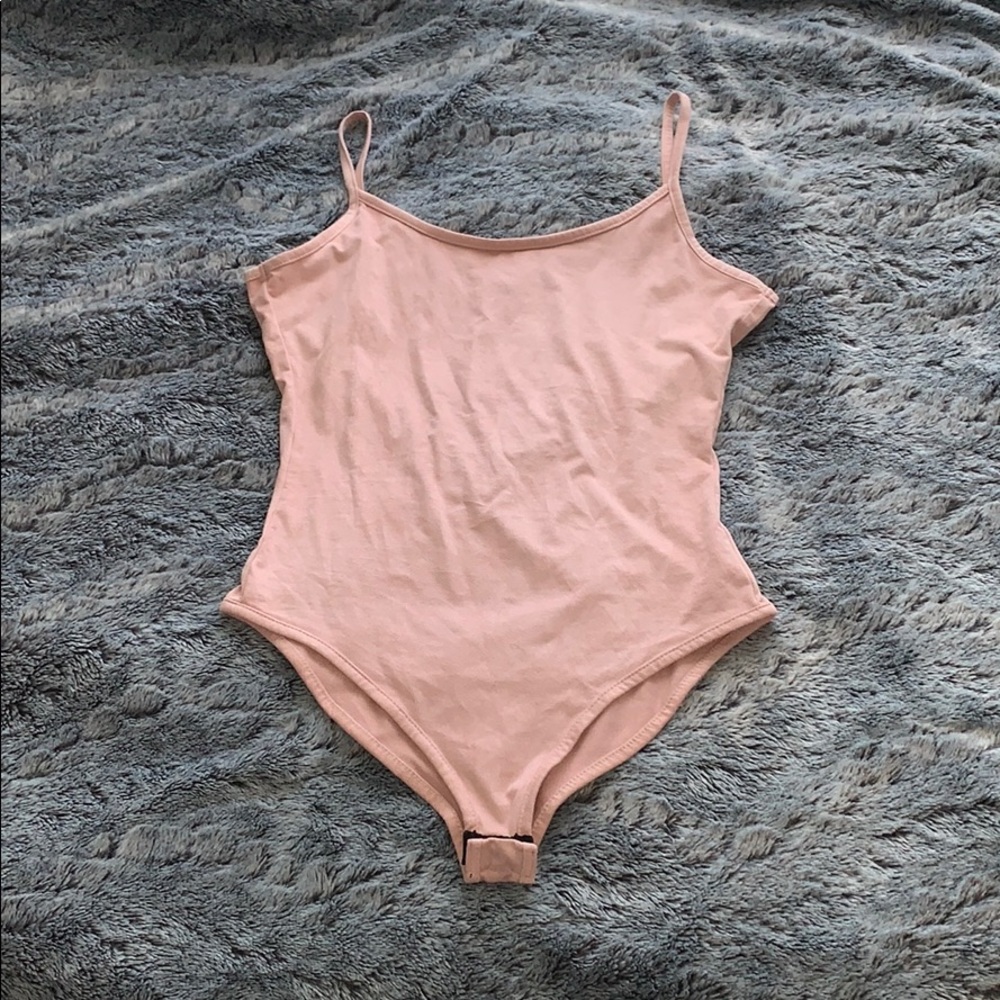 Light Pink Bodysuit